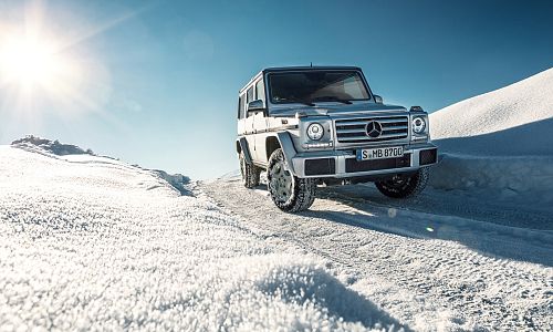 Mercedes Benz Offroad Experience