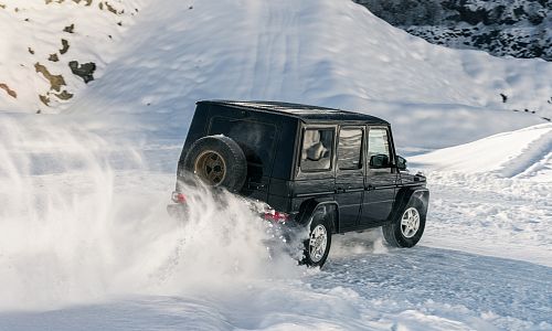 Mercedes Benz Offroad Experience