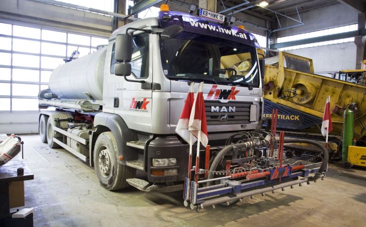 Silo LKW